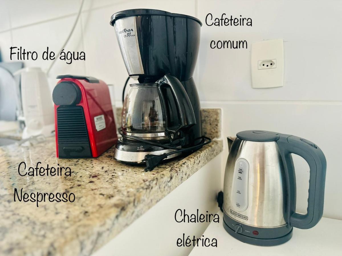 Mediterraneo 507 - Todo Equipado, Ar Condicionado, Churrasqueira Na Varanda, Internet Fibra 600Mb, Estacionamento Gratis Cabo Frio Bagian luar foto