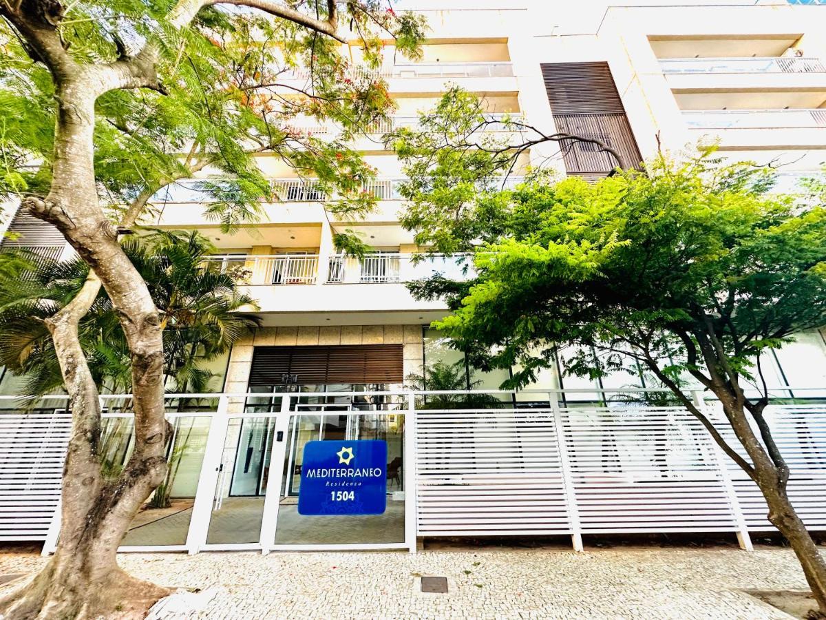 Mediterraneo 507 - Todo Equipado, Ar Condicionado, Churrasqueira Na Varanda, Internet Fibra 600Mb, Estacionamento Gratis Cabo Frio Bagian luar foto