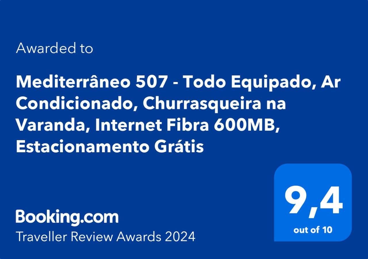 Mediterraneo 507 - Todo Equipado, Ar Condicionado, Churrasqueira Na Varanda, Internet Fibra 600Mb, Estacionamento Gratis Cabo Frio Bagian luar foto